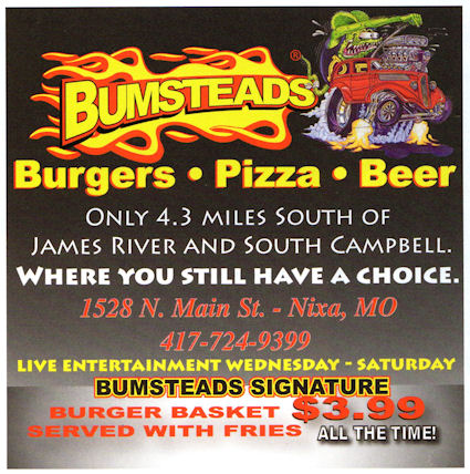 Bumsteads welcomes smokers