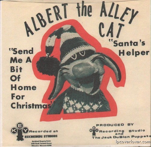 Albert the Alley Cat record cover