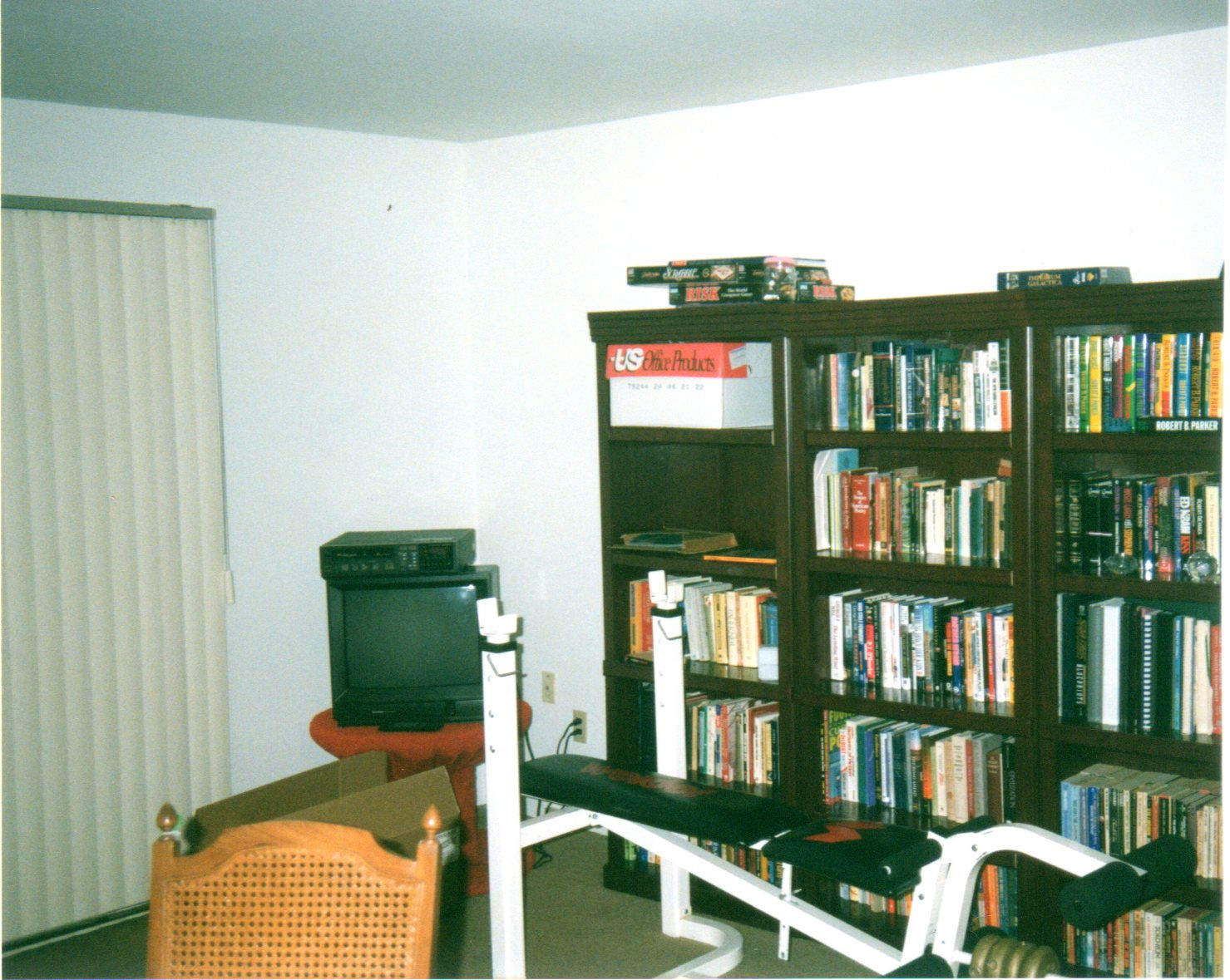 Brian's apartment, 1998