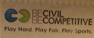 Be civil