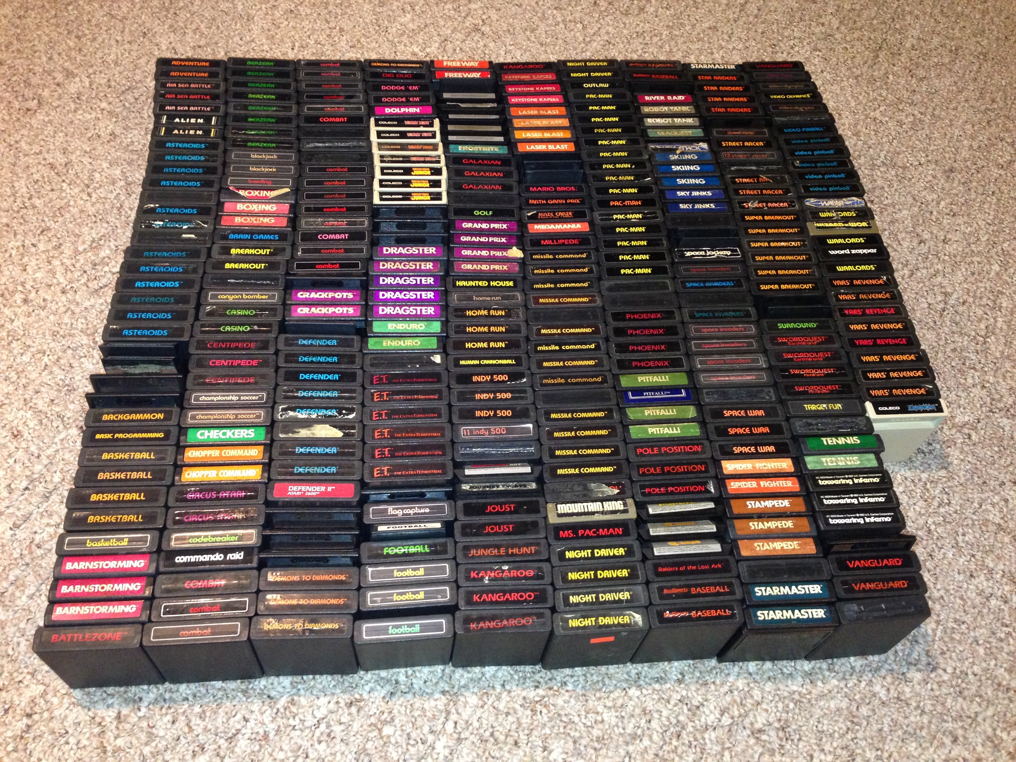 My Atari 2600 Collection