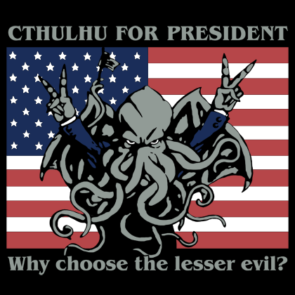 Cthulhu for President 2012