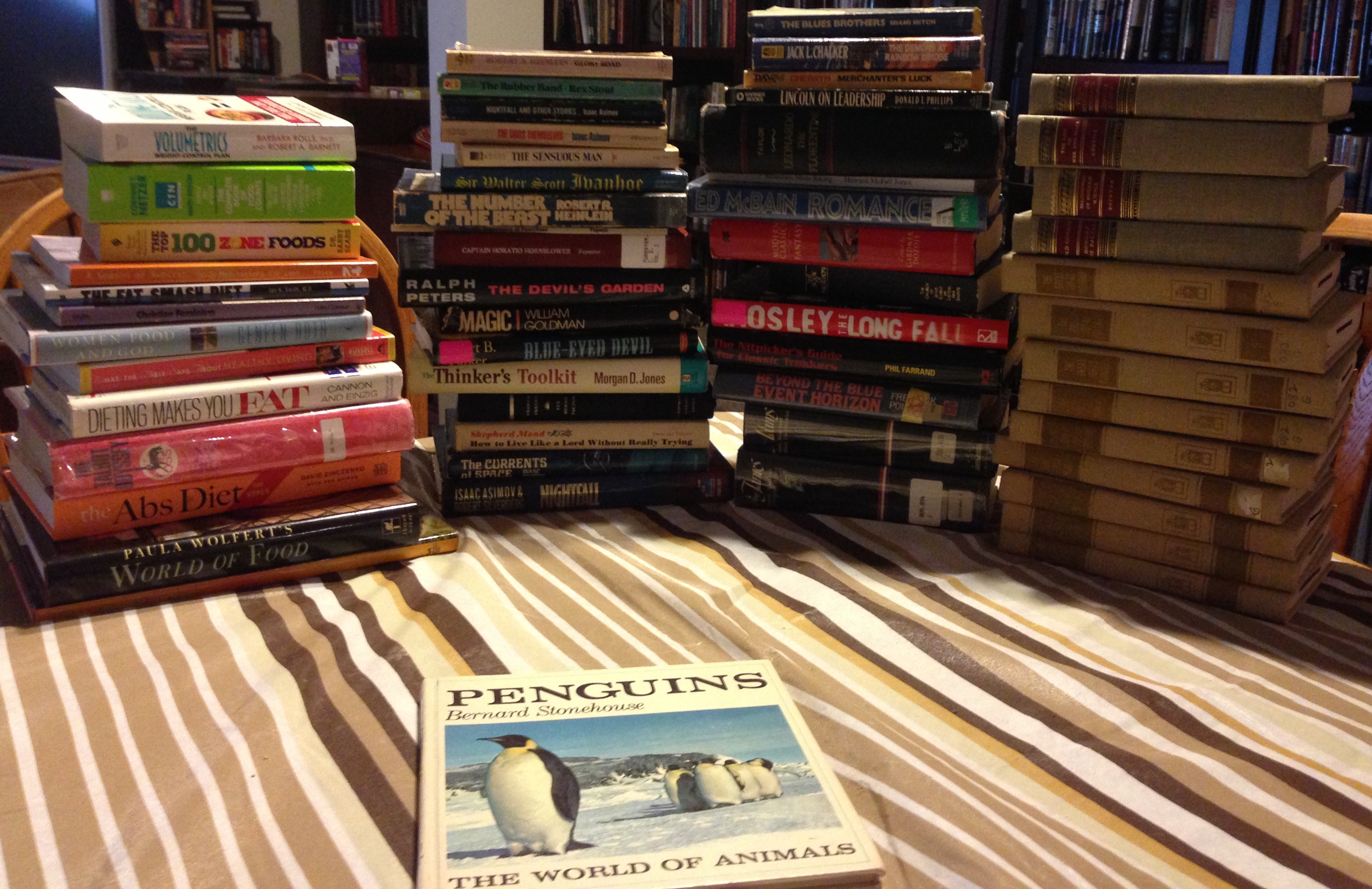 Spring 2014 Friends of the Christian County Library book sale haul
