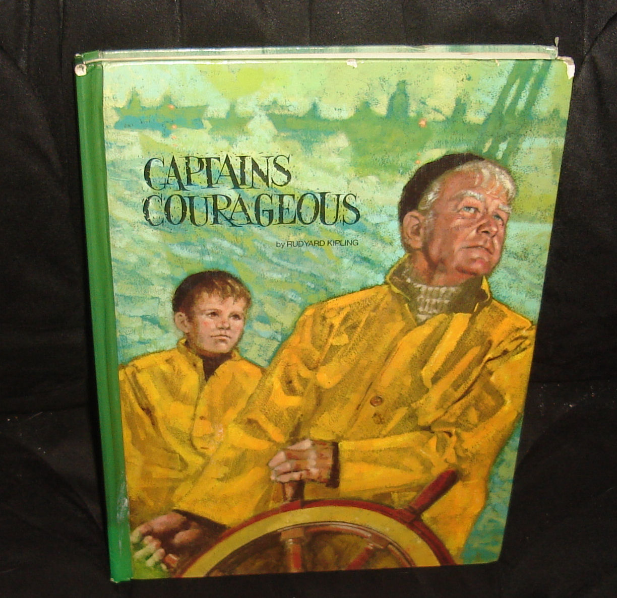 The copy of Captains Courageous that I received in the late 1970s or very early 1980s