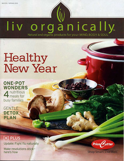 The Liv Organically Magazine
