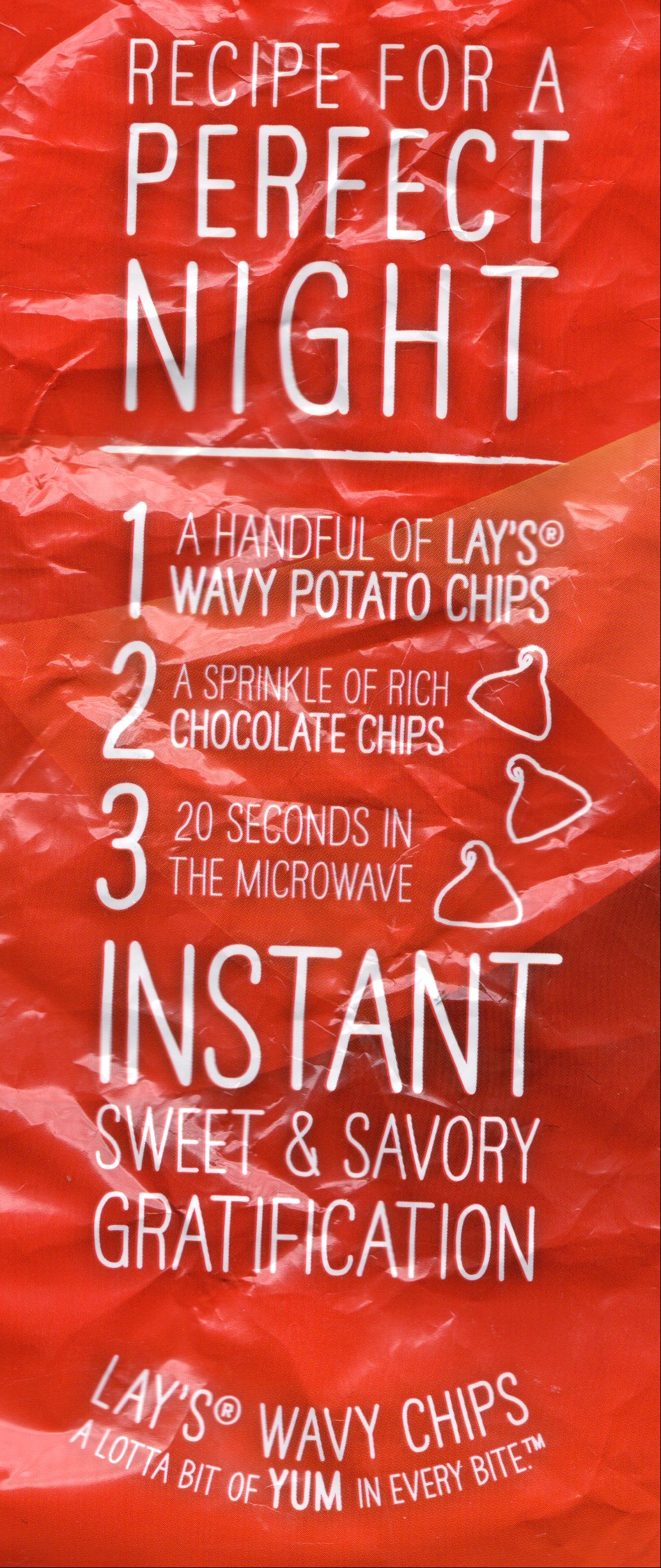 Lays potato chips and chocolate: Not a perfect evening, but spell components to open a portal to Hell