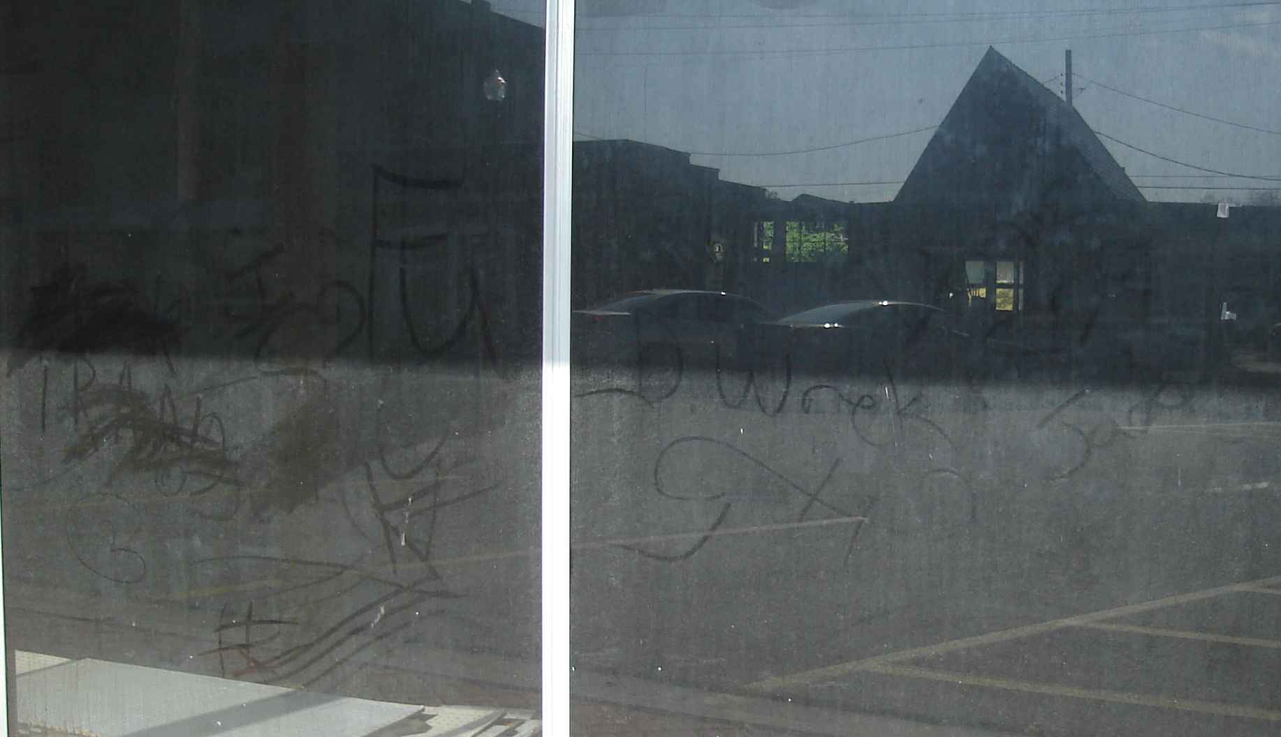 This dirty window has been tagged.